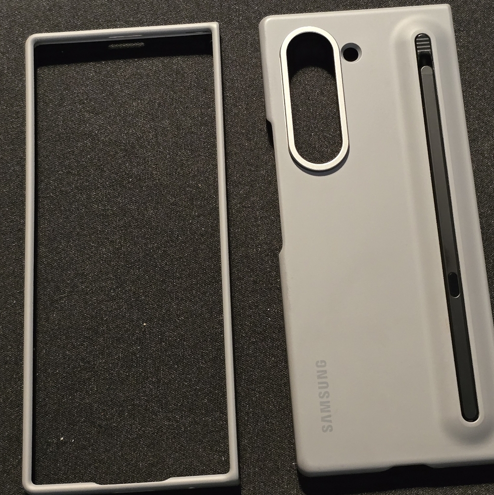 Samsung Galaxy Z Fold 6 S Pen Phone Case, Protective Cover with Built-in S Pen.